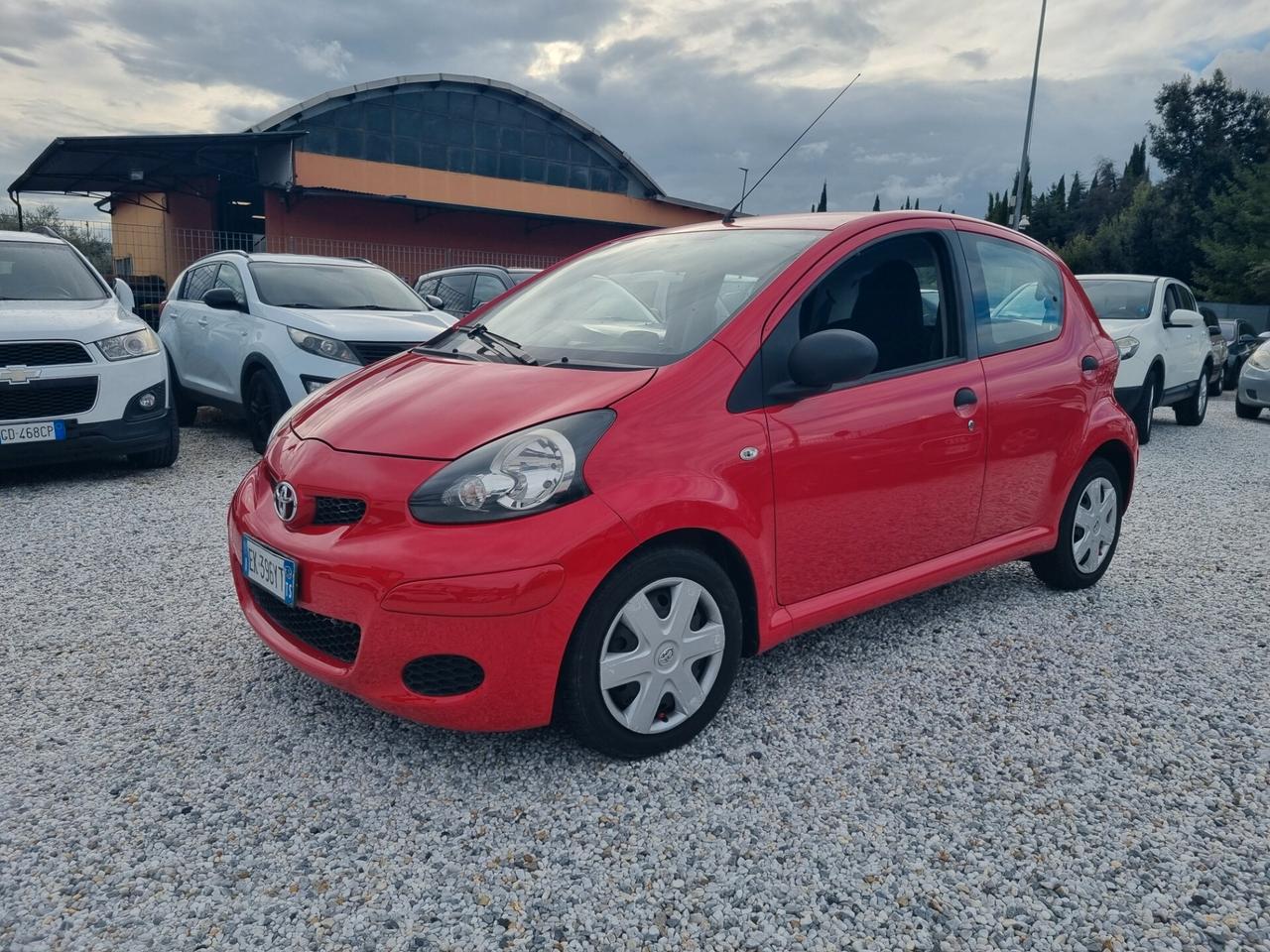 Toyota Aygo 1.0 12V VVT-i 5 porte Sol Connect