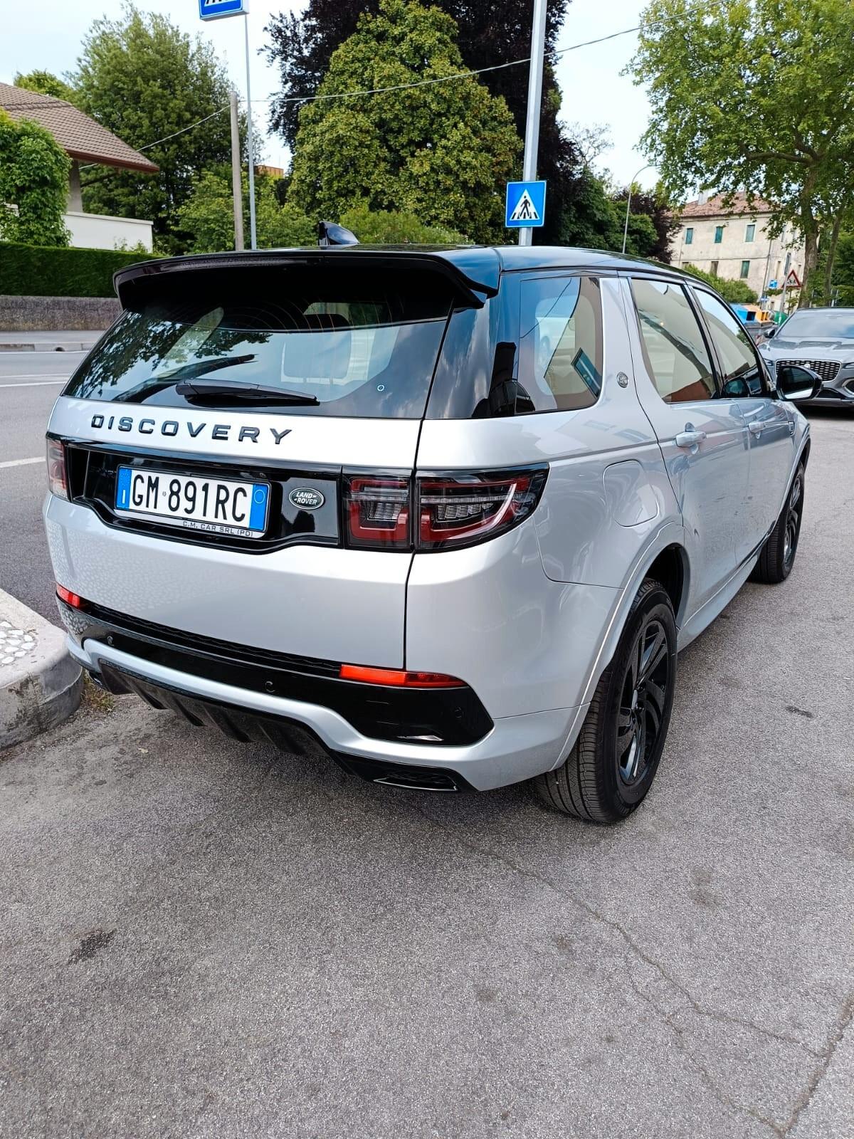 Land Rover Discovery Sport Discovery Sport 2.0 TD4 163 CV AWD Auto R-Dynamic S