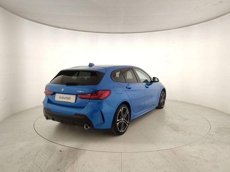 BMW Serie 1 F40 Diesel 118d Msport auto