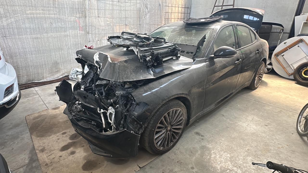 Alfa Romeo Giulia 2.0 Turbo 200 CV AT8