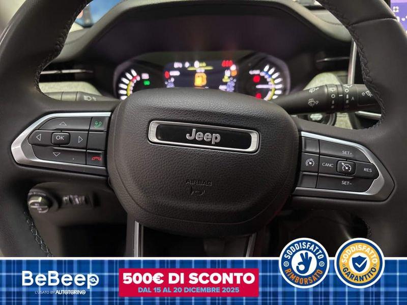 Jeep Compass 1.3 TURBO T4 PHEV LONGITUDE 4XE AUTO