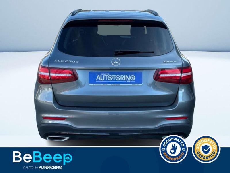 Mercedes-Benz GLC 250D PREMIUM 4MATIC AUTO