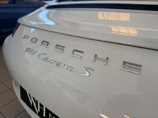 PORSCHE 991 3.8 Carrera S Cabriolet //SERVICE PORSCHE//