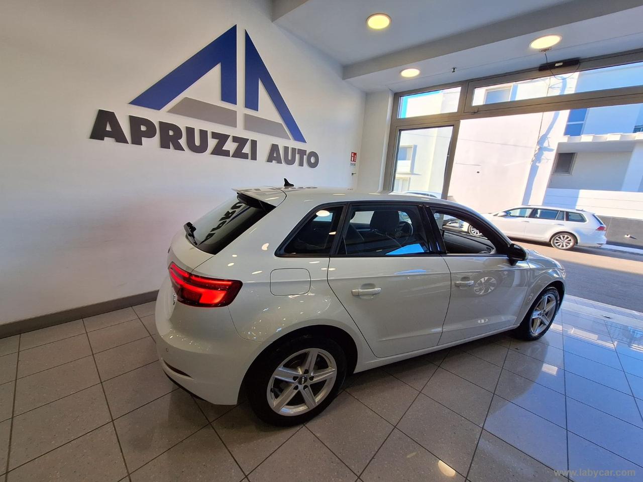 AUDI A3 SPB 1.6 TDI 116CV S tronic Business