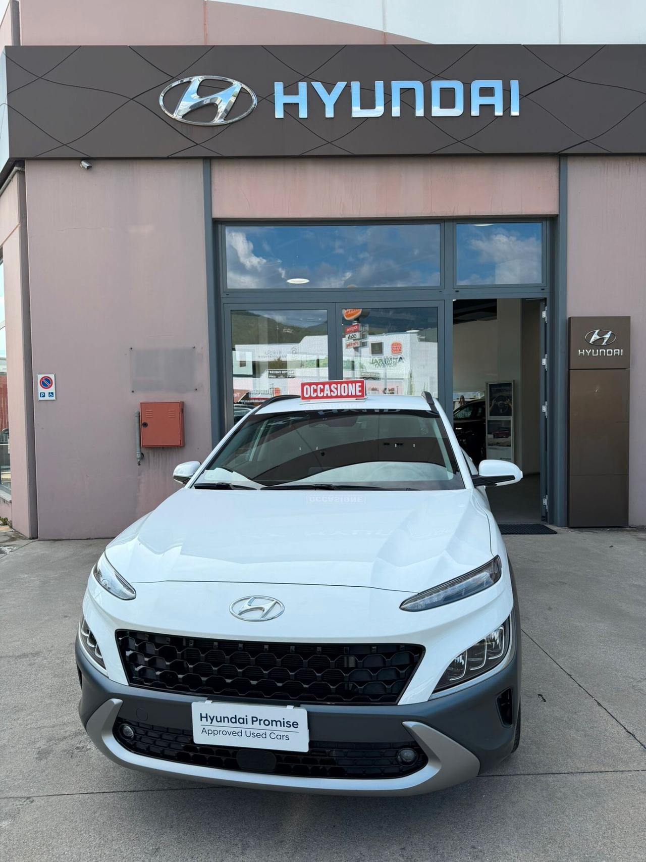 Hyundai Kona 1.0 T-GDI Hybrid 48V iMT XLine