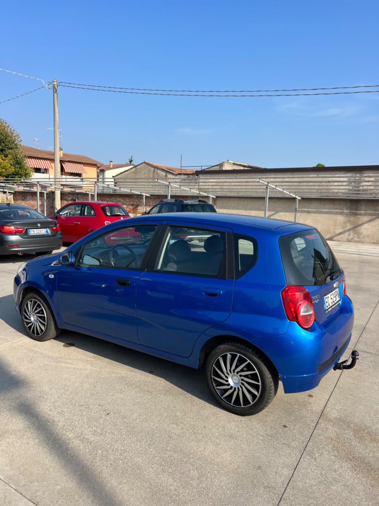 Chevrolet Aveo 1.2 5 porte LS GPL Eco Logic