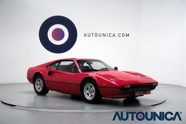 FERRARI 308 GTBi ASI TARGA ORO SCARICO CAPRISTO