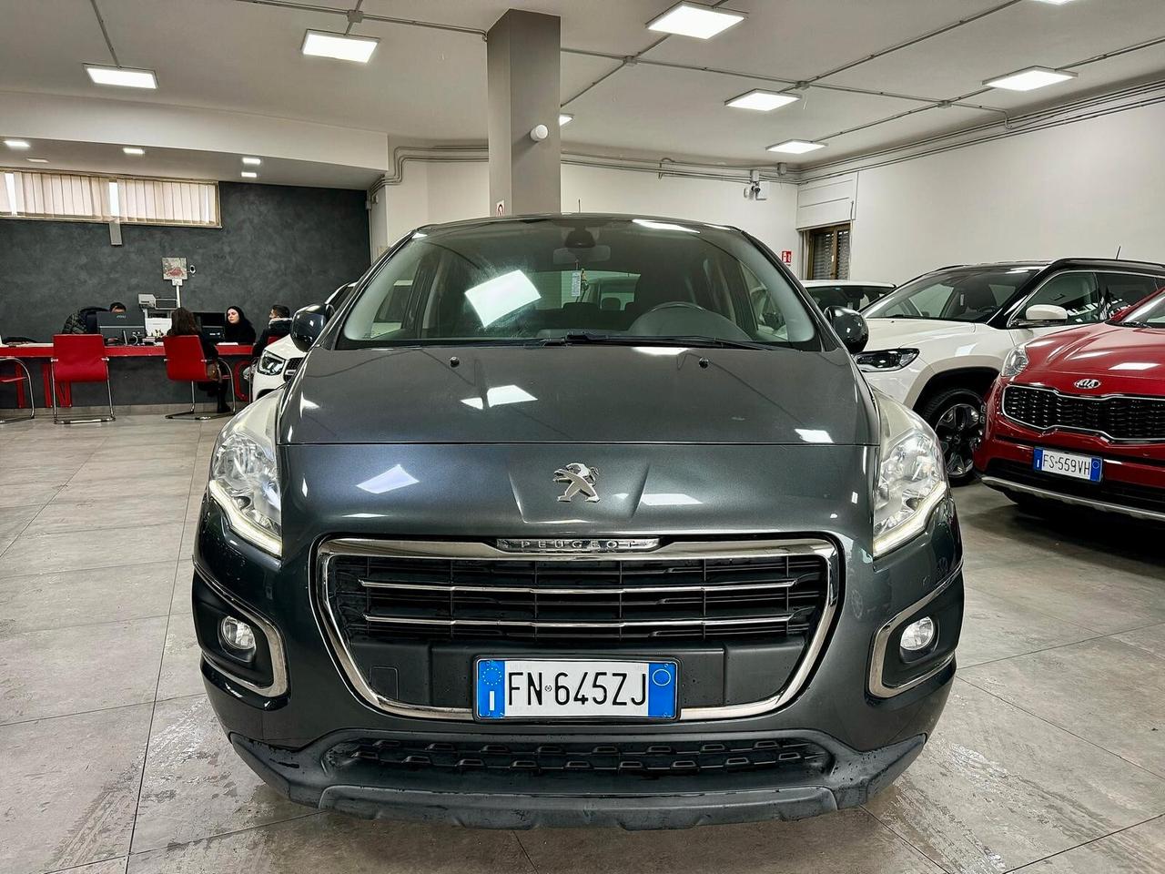 Peugeot 3008 1.6 BlueHDi 120cv S&S Allure 2015