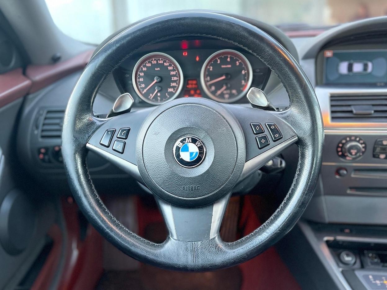 Bmw 630 3.0 Benzina 258CV Automatica - 2005