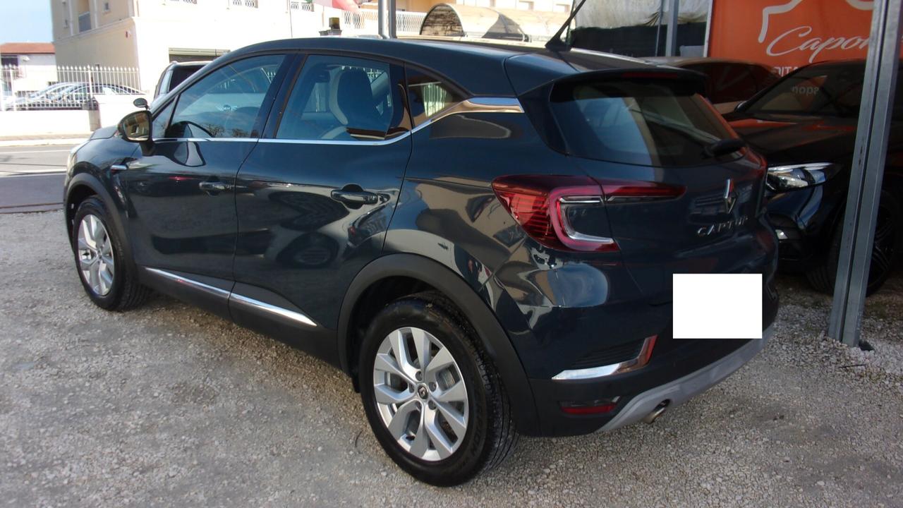 Renault Captur TCe 100 CV GPL FAP Intens