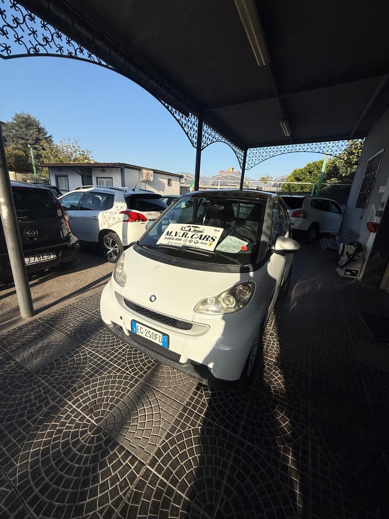 Smart ForTwo 1000 52 kW coupé passion