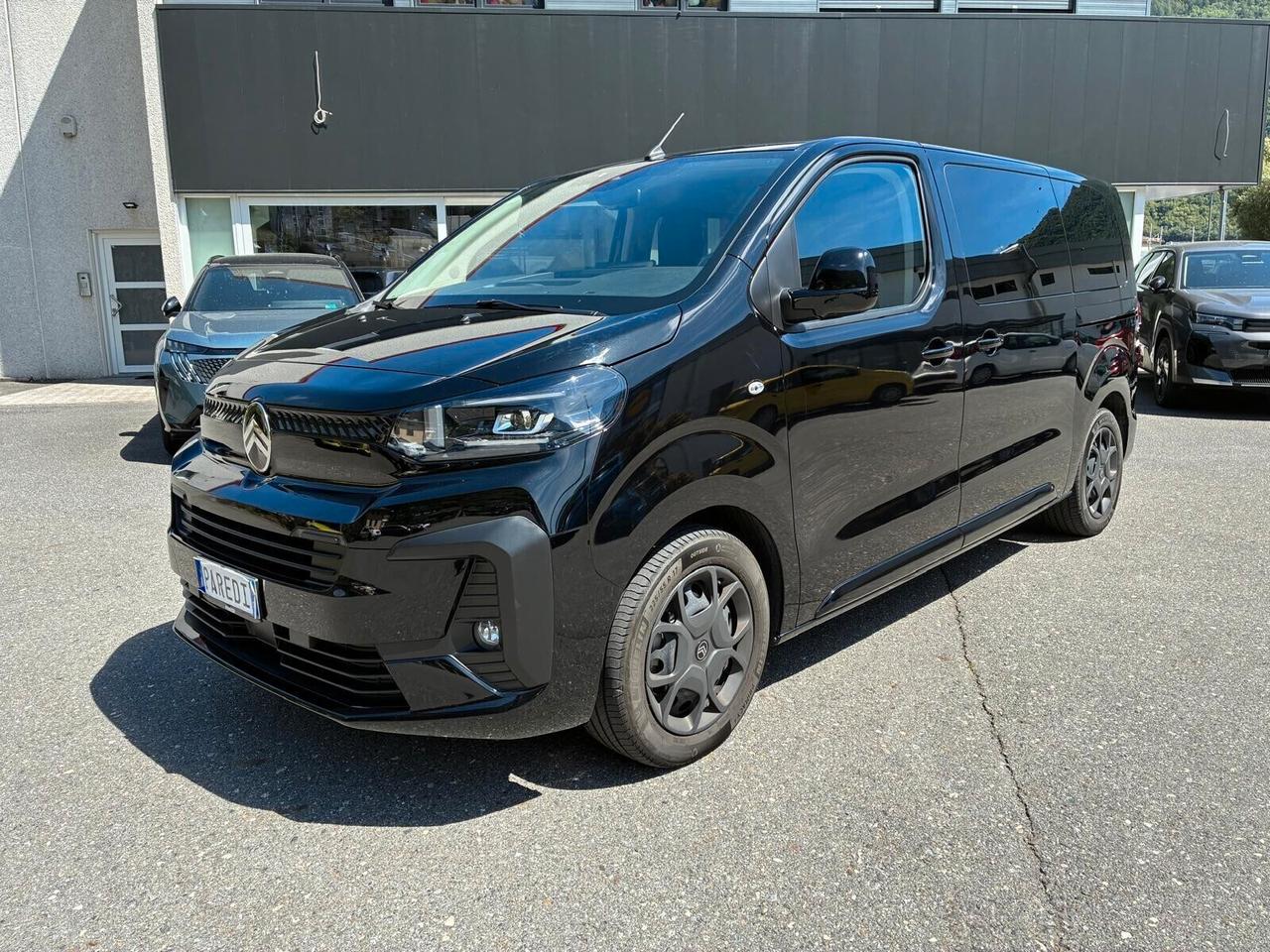 Citroen Spacetourer 2.0 BlueHDi 180 S&S EAT8 M Business