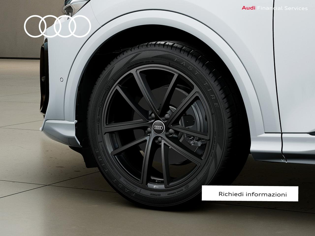 Audi Q5 sportback 2.0 tfsi mhev+ s line edition quattro 204cv s-tronic