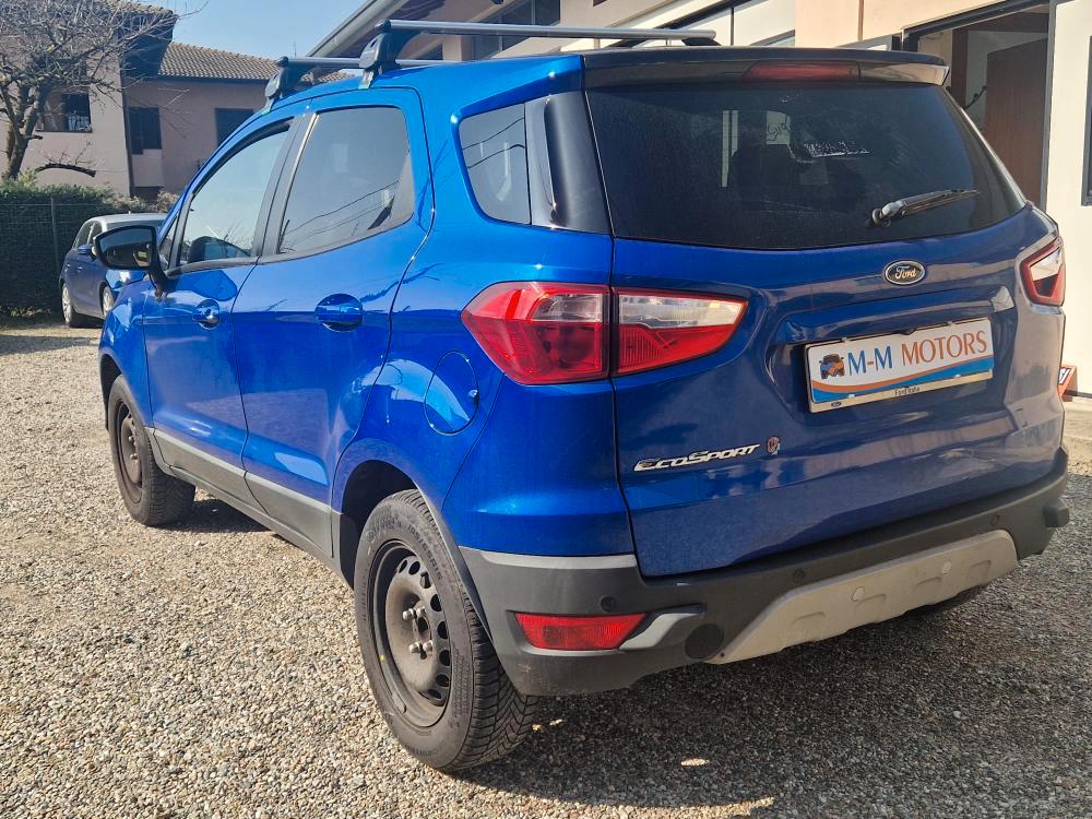 Ford EcoSport 1.5 tdci Titanium 95cv E6