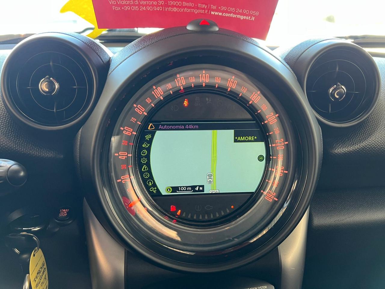 MINI COUNTRYMAN PARK LANE PLUS 1.6 DIESEL 110CV