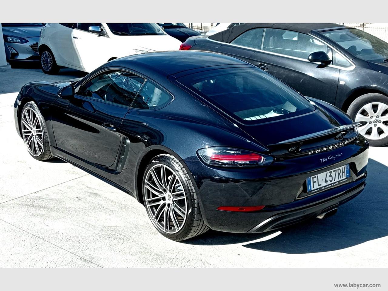 PORSCHE 718 Cayman 2.0 300CV UNIPROPRIETARIO