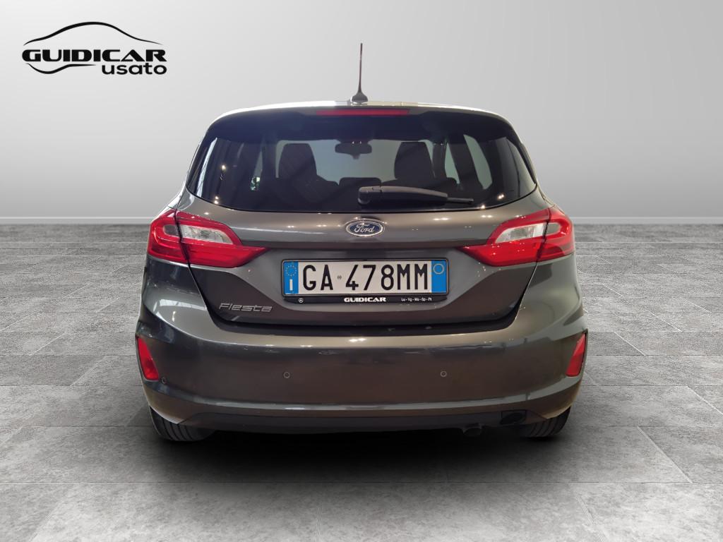 FORD Fiesta VII 2017 5p - Fiesta 5p 1.0 ecoboost Titanium s&s 95c