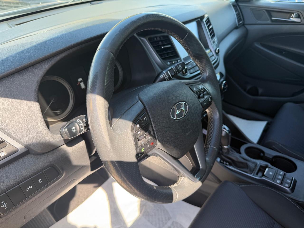 Hyundai Tucson 1.7 CRDi DCT XPossible 2017