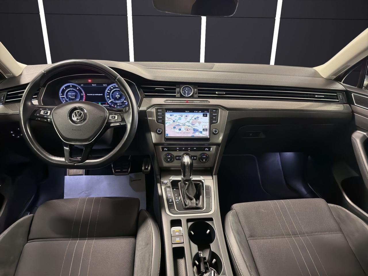 Volkswagen Passat Alltrack 2.0 TDI 190 CV 4MOTION DSG BMT