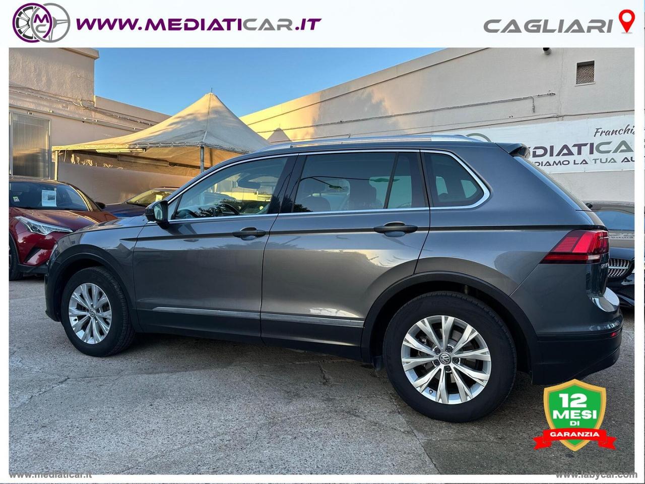 VOLKSWAGEN Tiguan 2.0 TDI DSG Business BMT