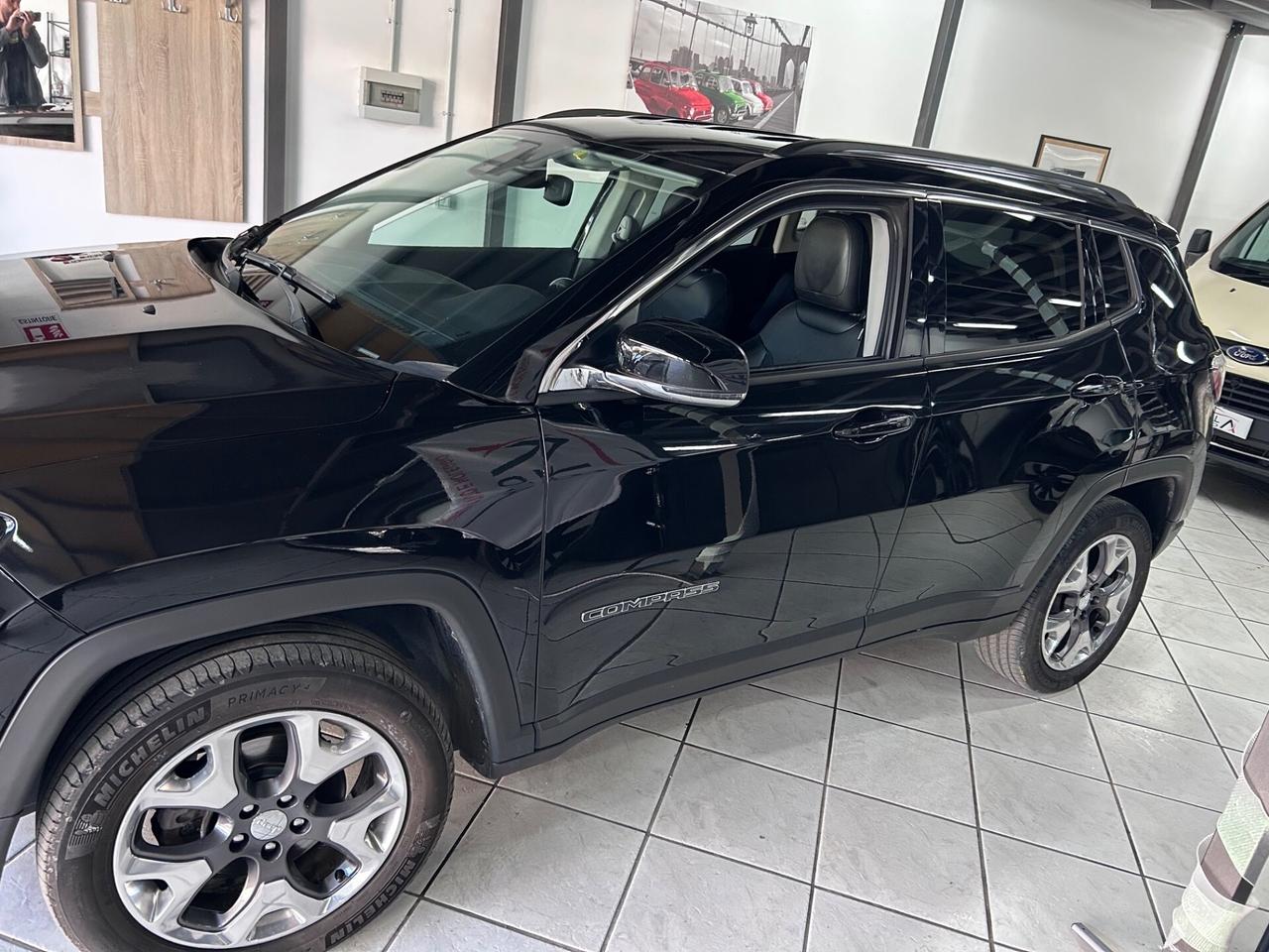 Jeep Compass 2.0 Multijet II 170 CV aut. 4WD Limit