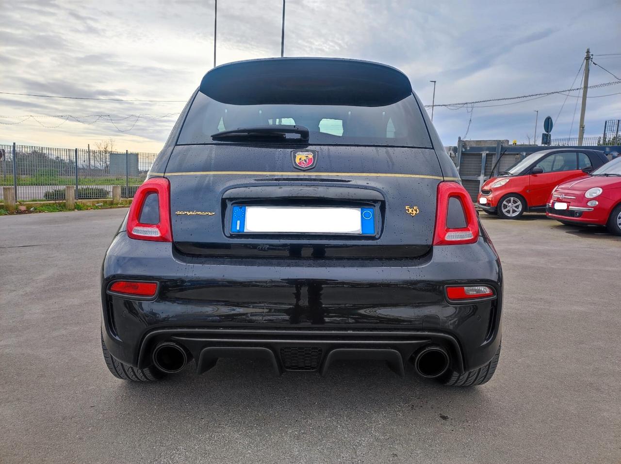 Abarth 595 1.4 Turbo T-Jet 165 CV Scorpioneoro