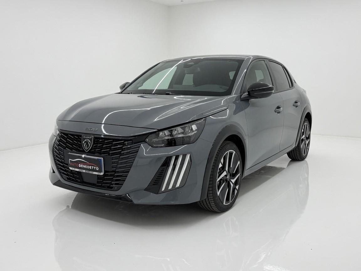 Peugeot 208 Hybrid 145 e-DCS6 GT Exclusive 2025