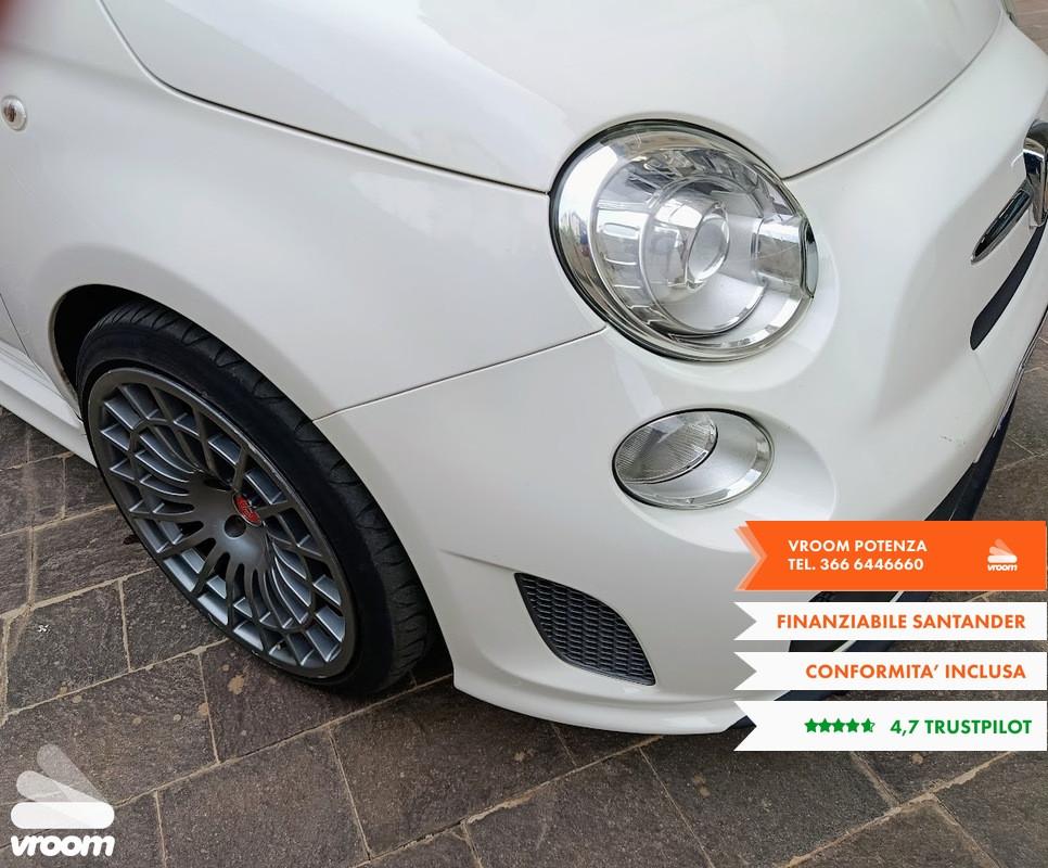 ABARTH 595 595 1.4 Turbo T-Jet 160 CV MTA Turismo