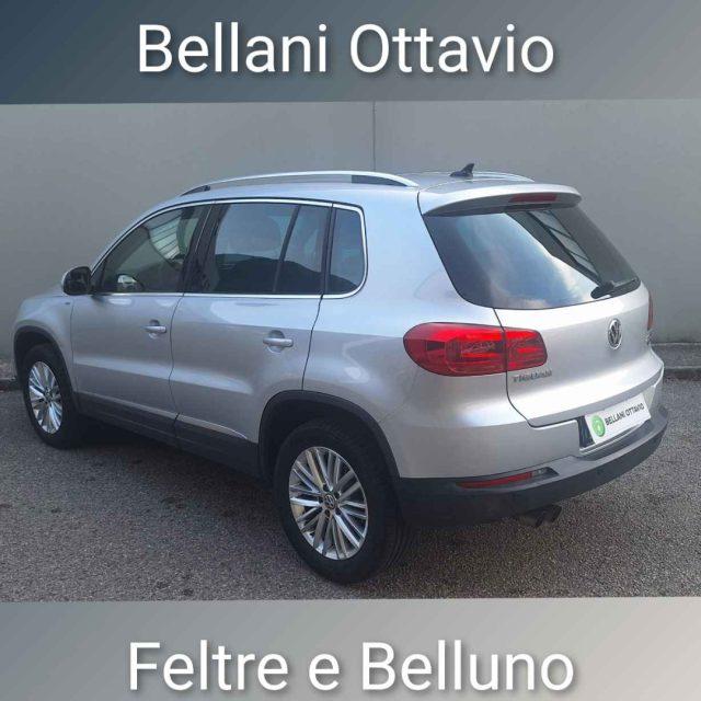 VOLKSWAGEN Tiguan 2.0 TDI 140 CV 4MOTION DSG CityScape