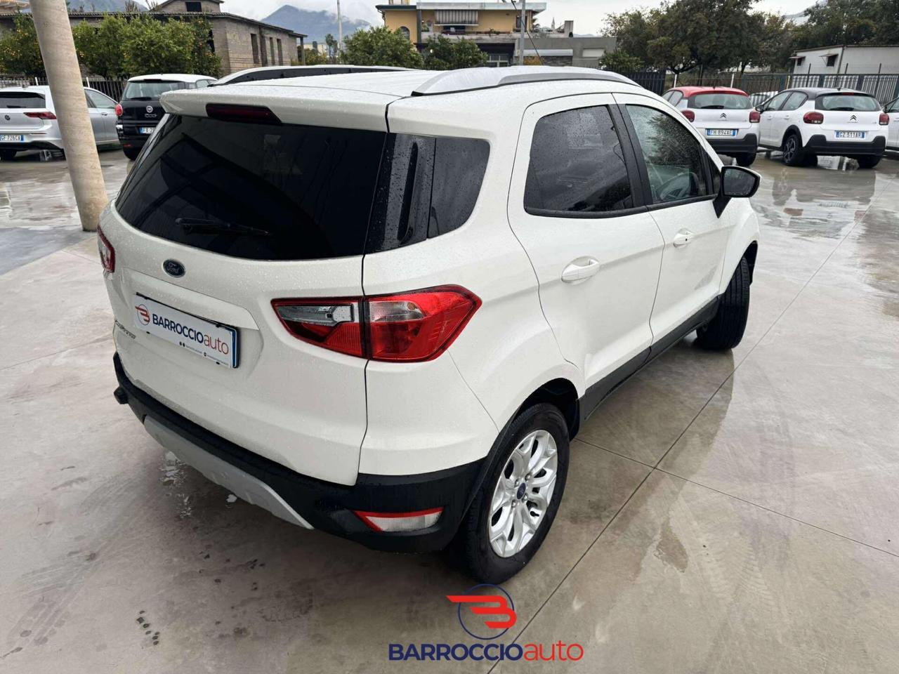 Ford EcoSport 1.5 TDCi 95 CV Titanium-2017