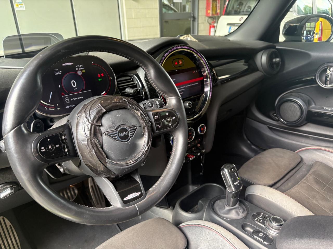 Mini John Cooper Works 2.0 S JCW 231Cv Airbag frontali KO
