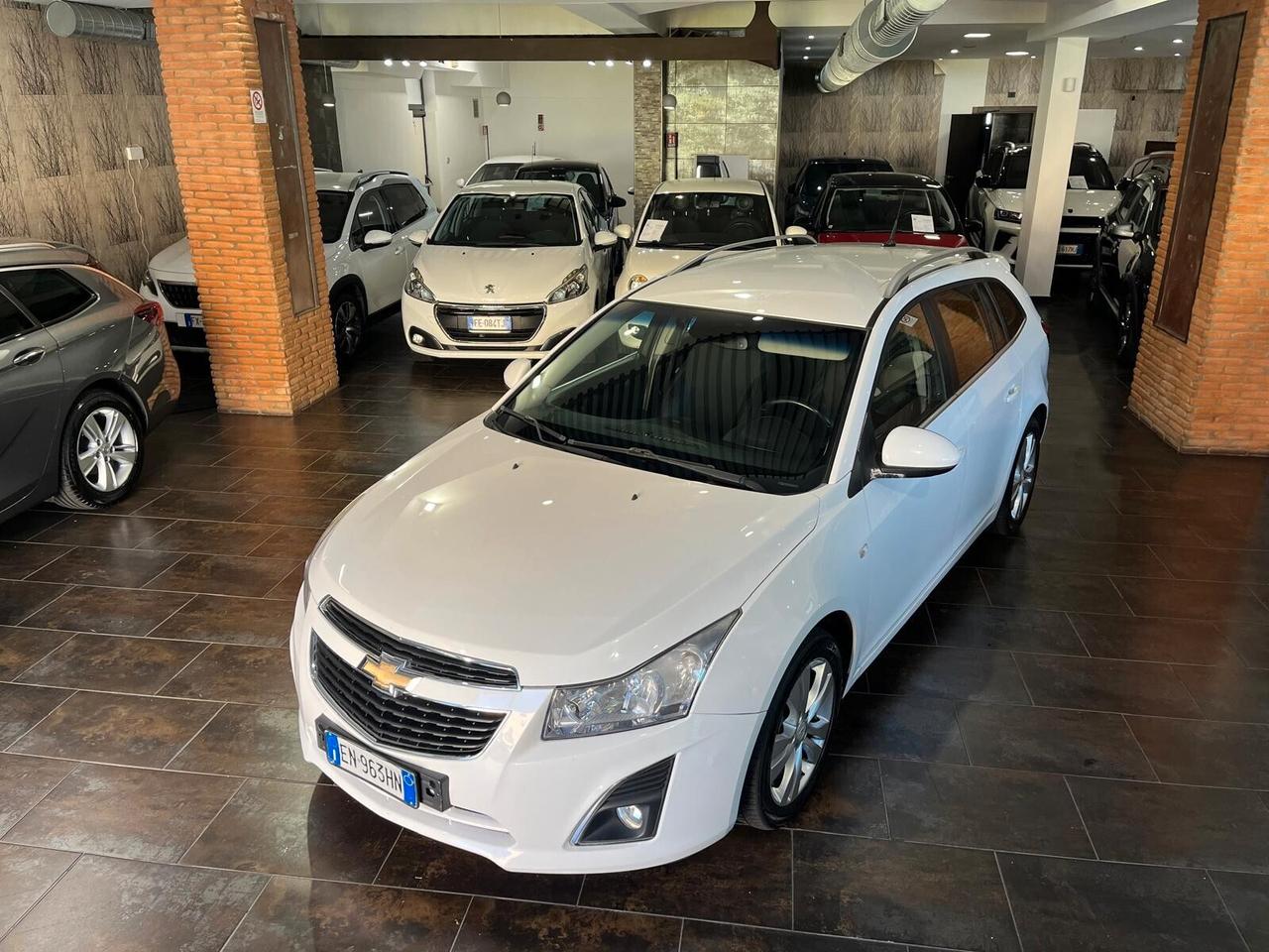 Chevrolet Cruze 1.7 Diesel Station Wagon LTZ