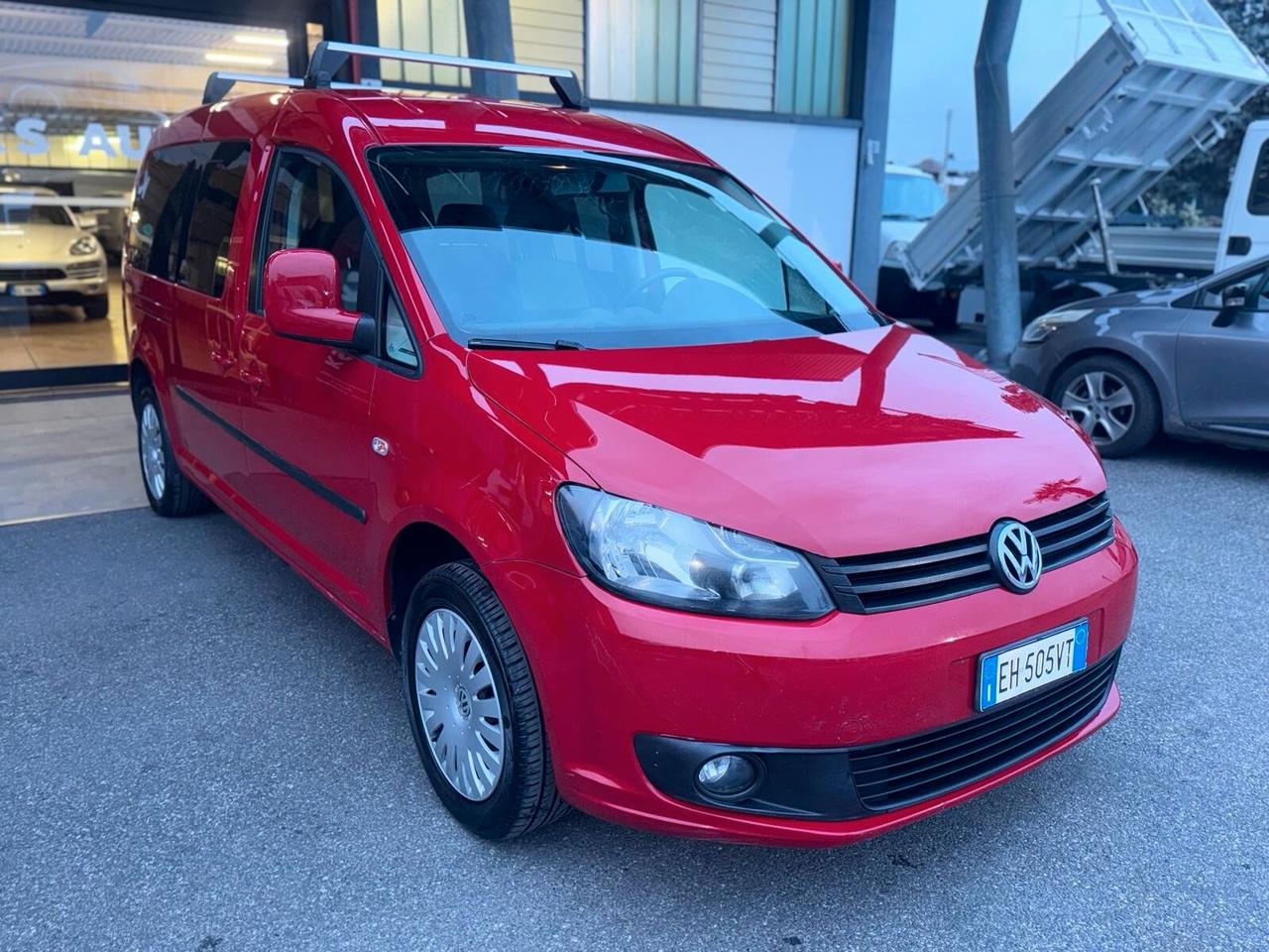 Volkswagen Caddy 1.6 TDI 102 CV. Trendline Maxi 7 POSTI