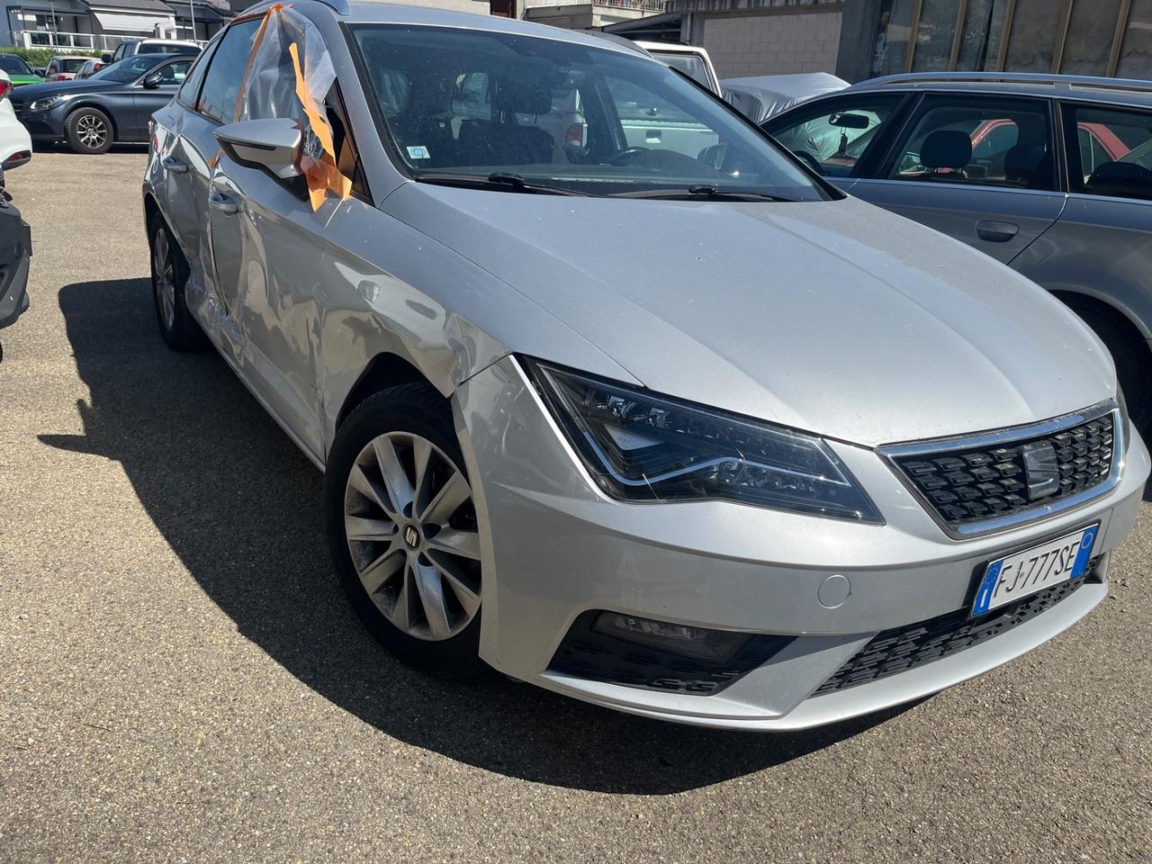 Seat Leon 1.4 TGI DSG ST Business HIGH