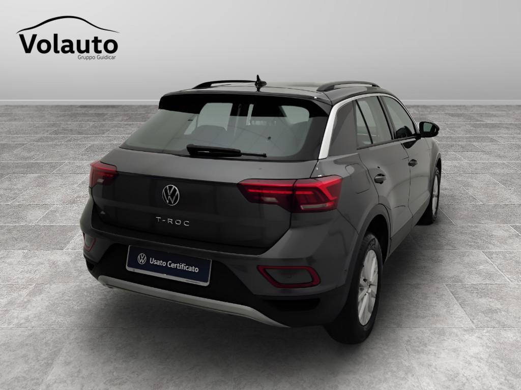 VOLKSWAGEN T-Roc 2022 - T-Roc 2.0 tdi Life 115cv