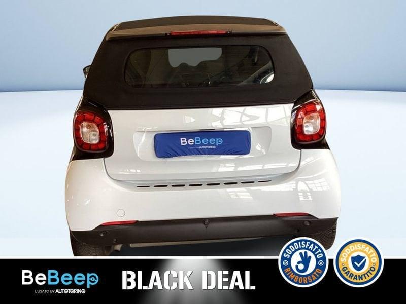 smart fortwo CABRIO 0.9 T. RADICAL 90CV TWINAMIC
