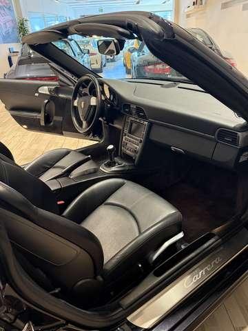 Porsche 997 carrera Cabrio - scarico sound - sedili sportivi