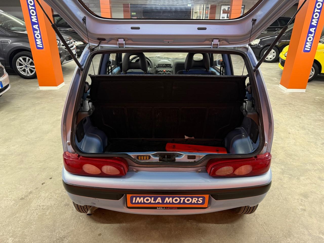 Fiat Seicento 1.1i cat Comfort