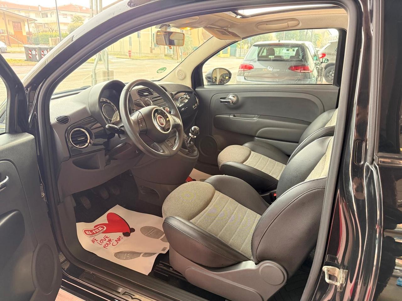 Fiat 500 C 1.2 Lounge