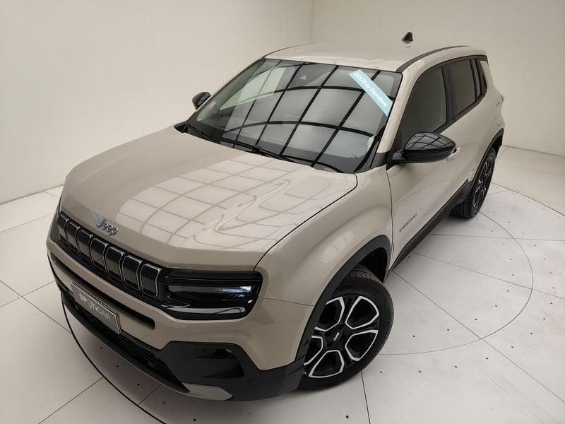 Jeep Avenger 2022 1.2 turbo Summit fwd 100cv