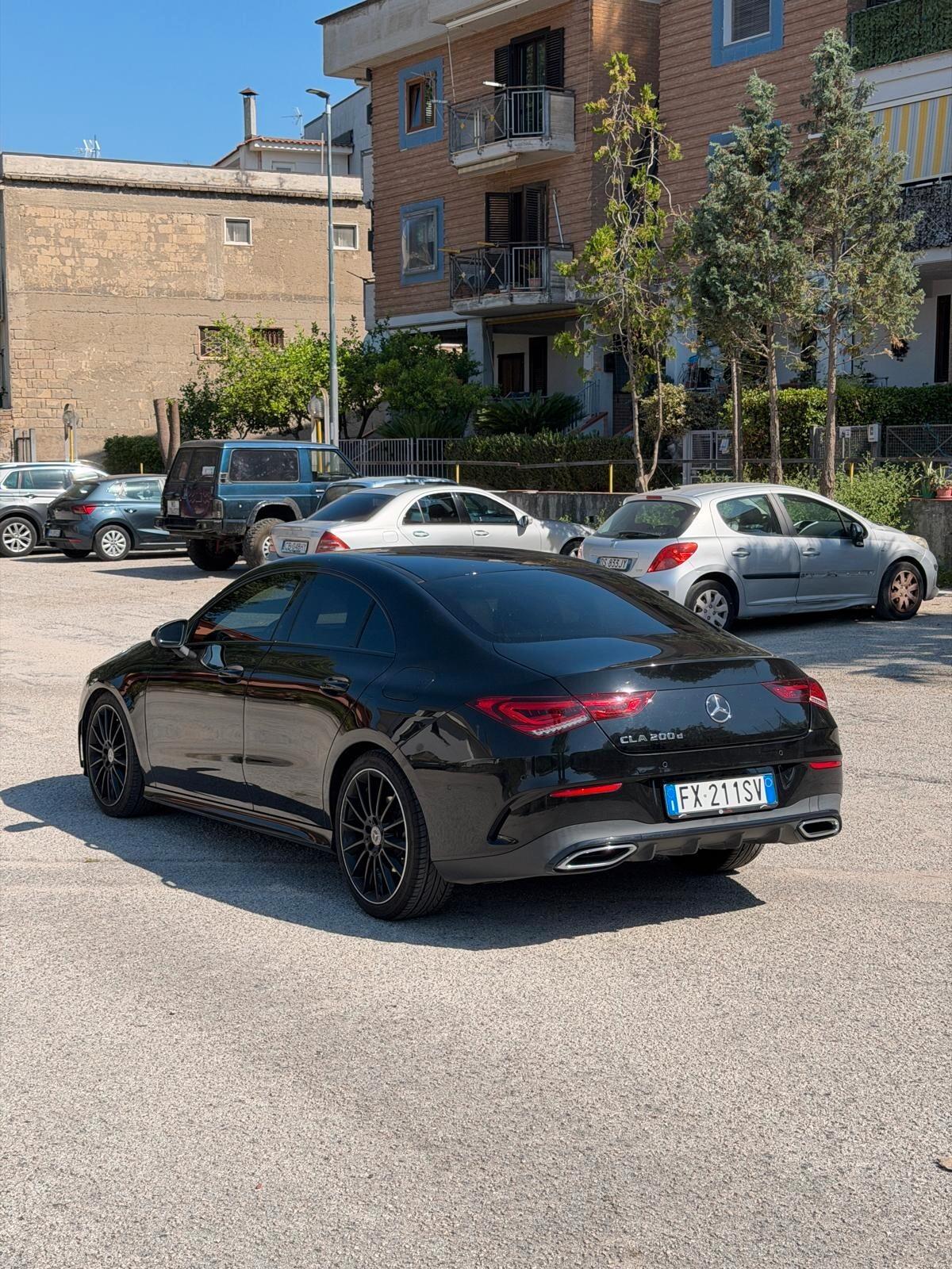 MERCEDES CLA 200D AMG SPORT