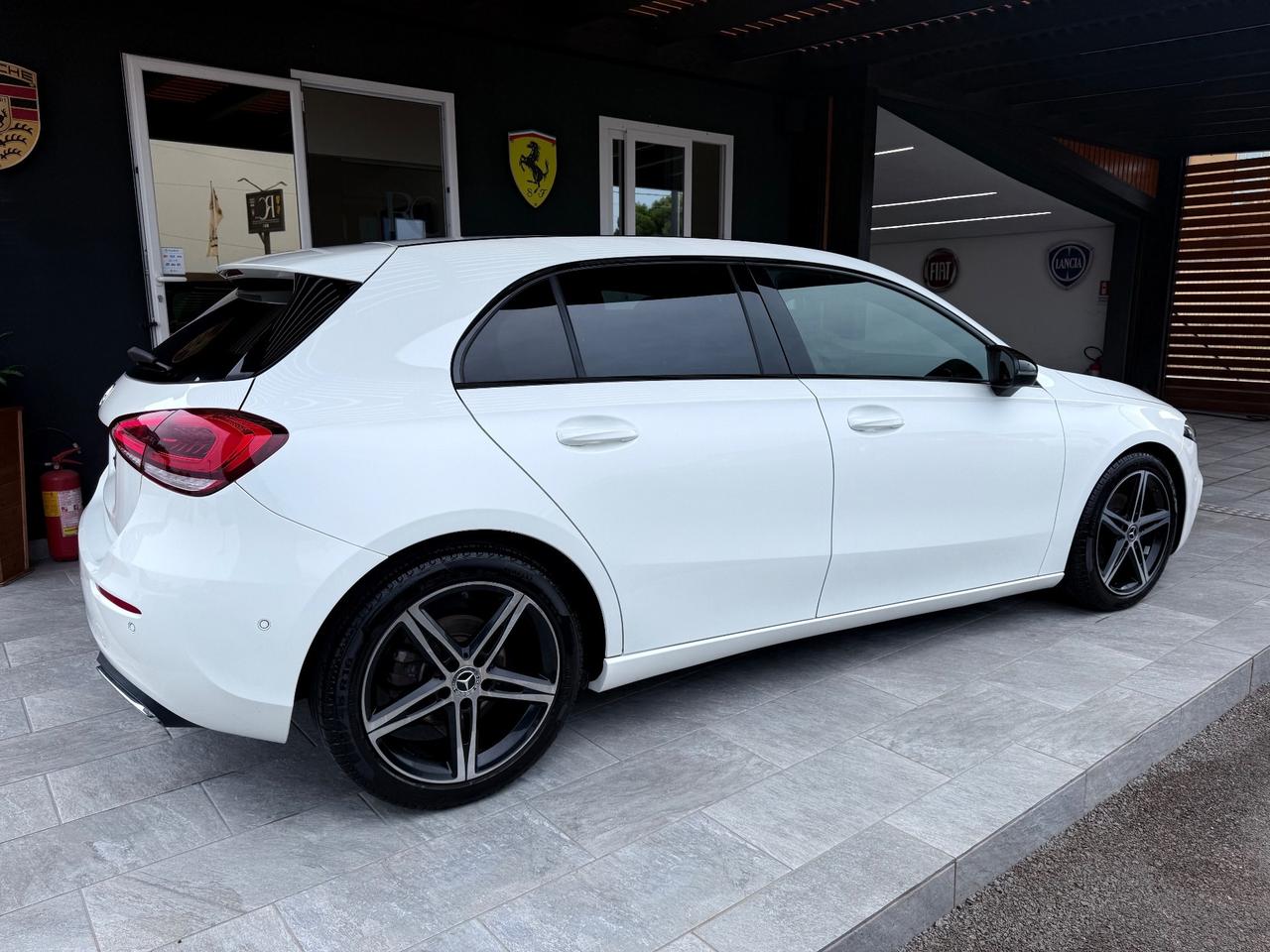 Mercedes-benz A 180 d Automatic Night Edition Pack FINANZIABILE