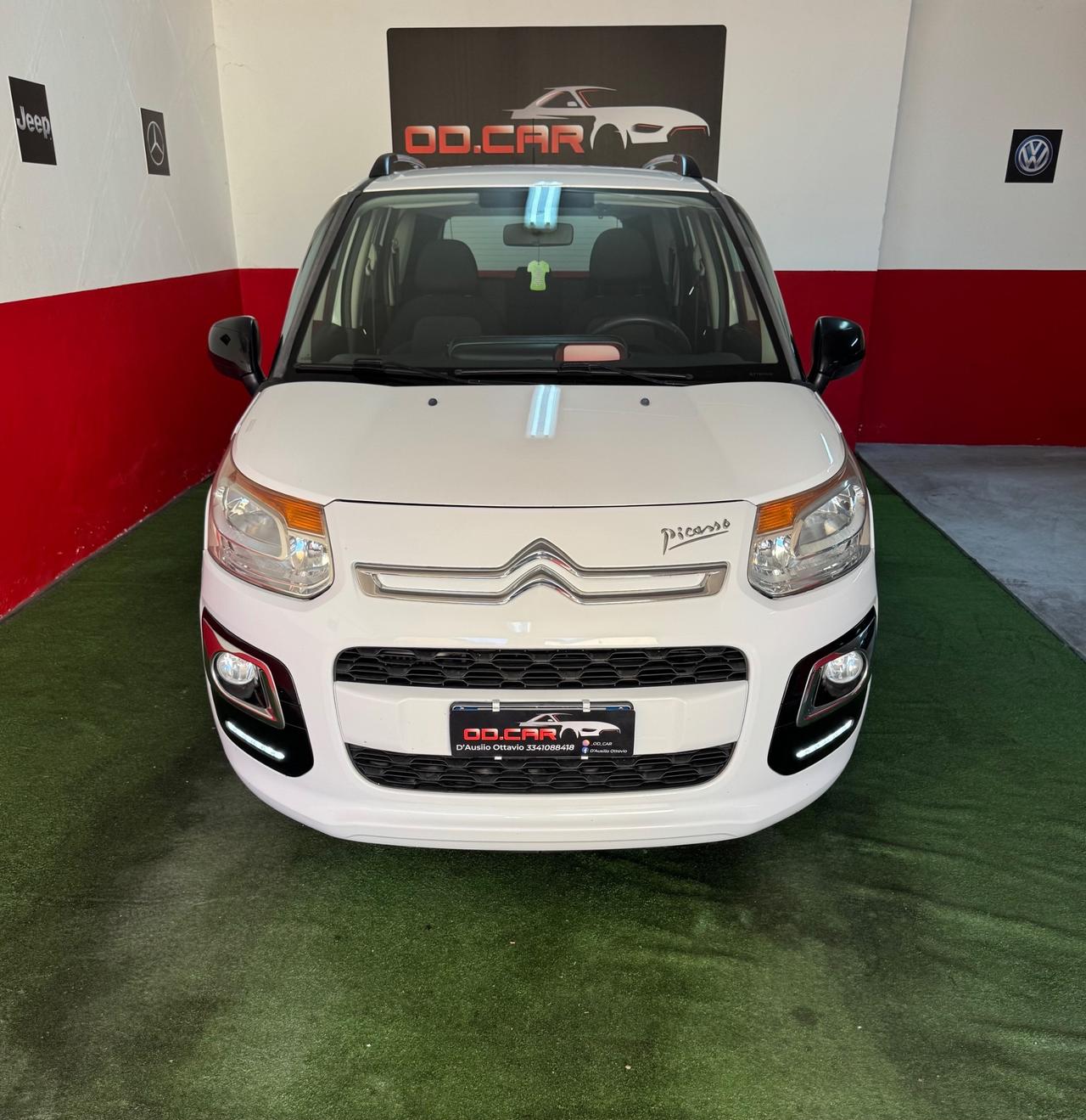 Citroen C3 Picasso BlueHDi 100 Exclusive 2016
