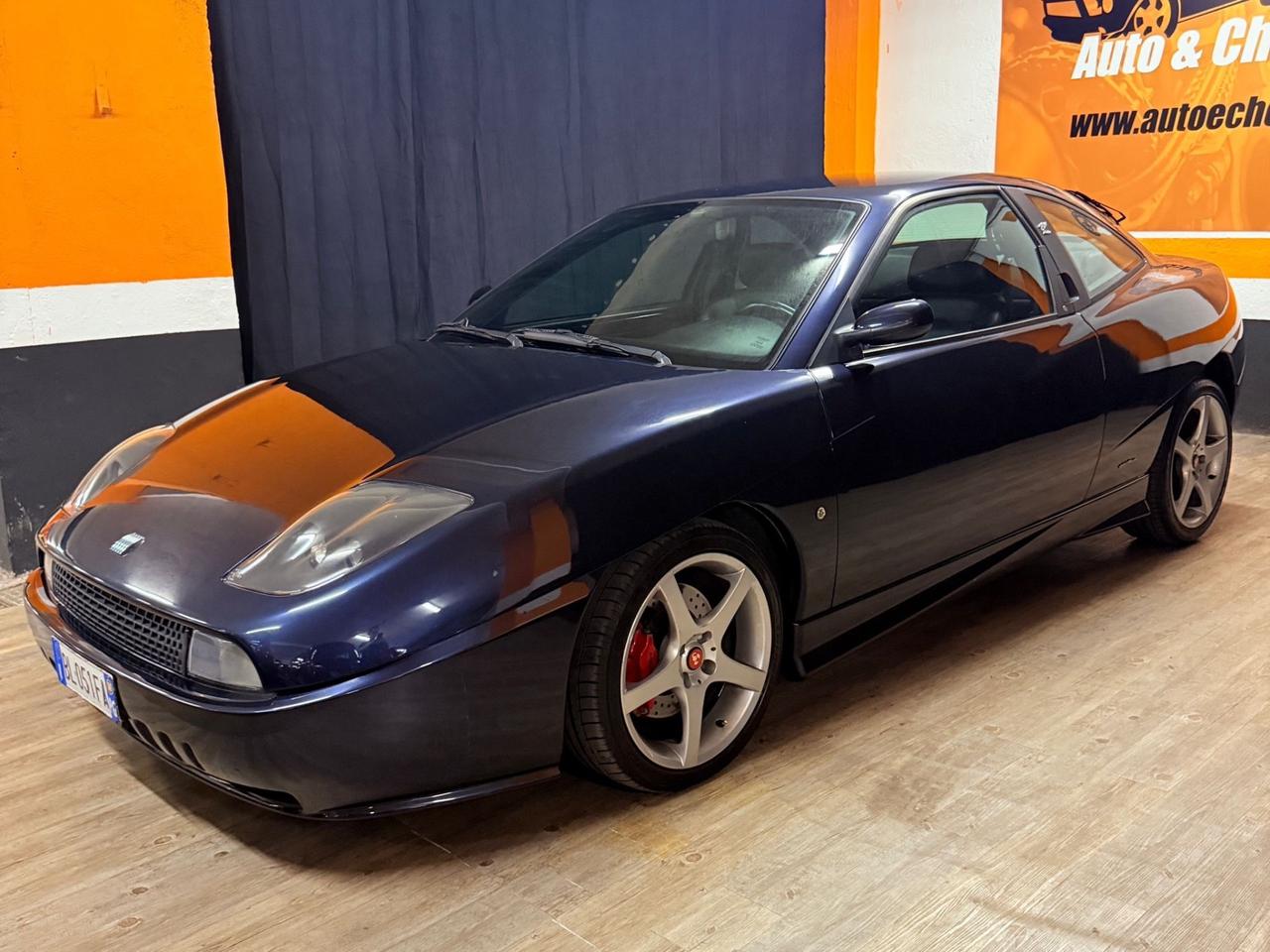 FIAT COUPÈ TURBO 20V PLUS ISCRITTA ASI
