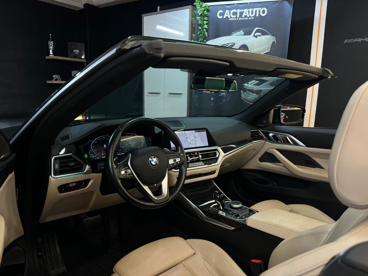 Bmw 430i Cabrio Luxury Line