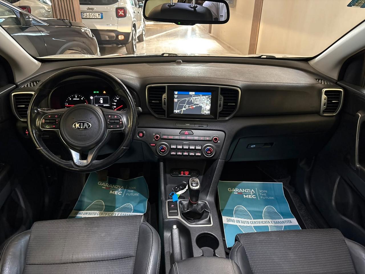 Kia Sportage 1.700cc CRDI 116cv 2WD GT-LINE