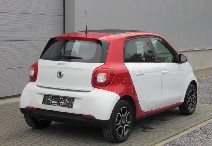 Smart ForFour 70 1.0 Passion Cabriolet Cambio manuale
