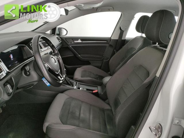 VOLKSWAGEN Golf 1.6 TDI 115 CV Executive UNICO PROP. KM CERTIF