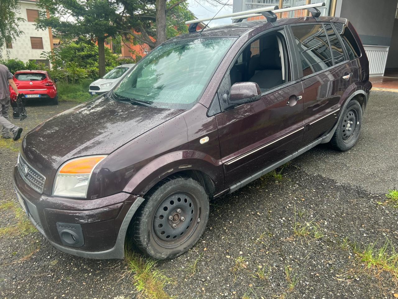 Ford Fusion UAV 1.4 16V aut. 5p.