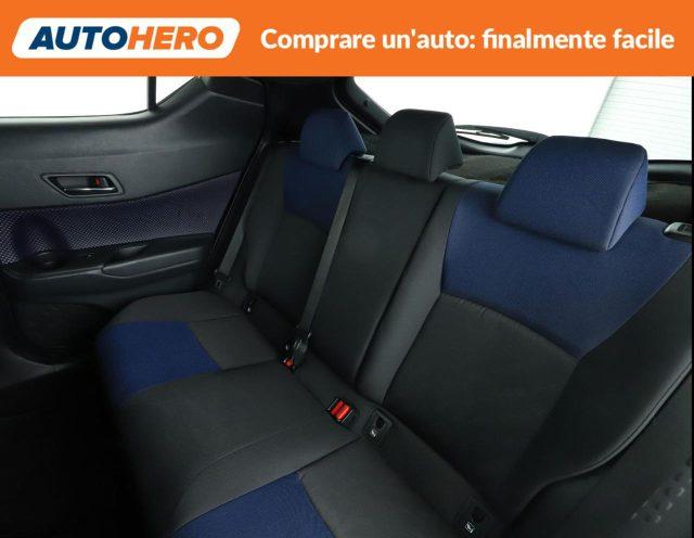 TOYOTA C-HR 1.8 Hybrid E-CVT Style